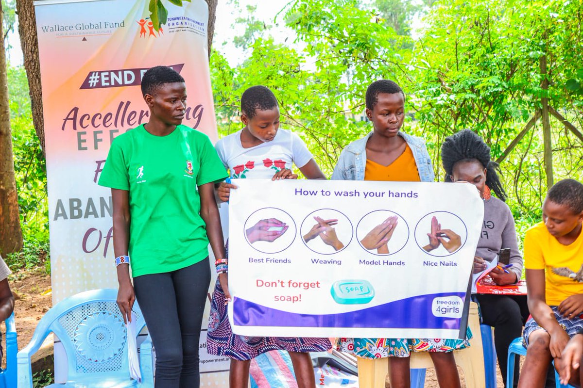 📌 #KurutyangeVillage #MigoriCounty

Stigma, taboos and shame can prevent girls from learning accurate information about menstruation &amp; developing healthy habits

🩸Menstrual sensitization is vital to the empowerment and well-being of girls &amp; women. 

Thank you <a href="/freedom_4_girls/">Freedom4Girls</a>