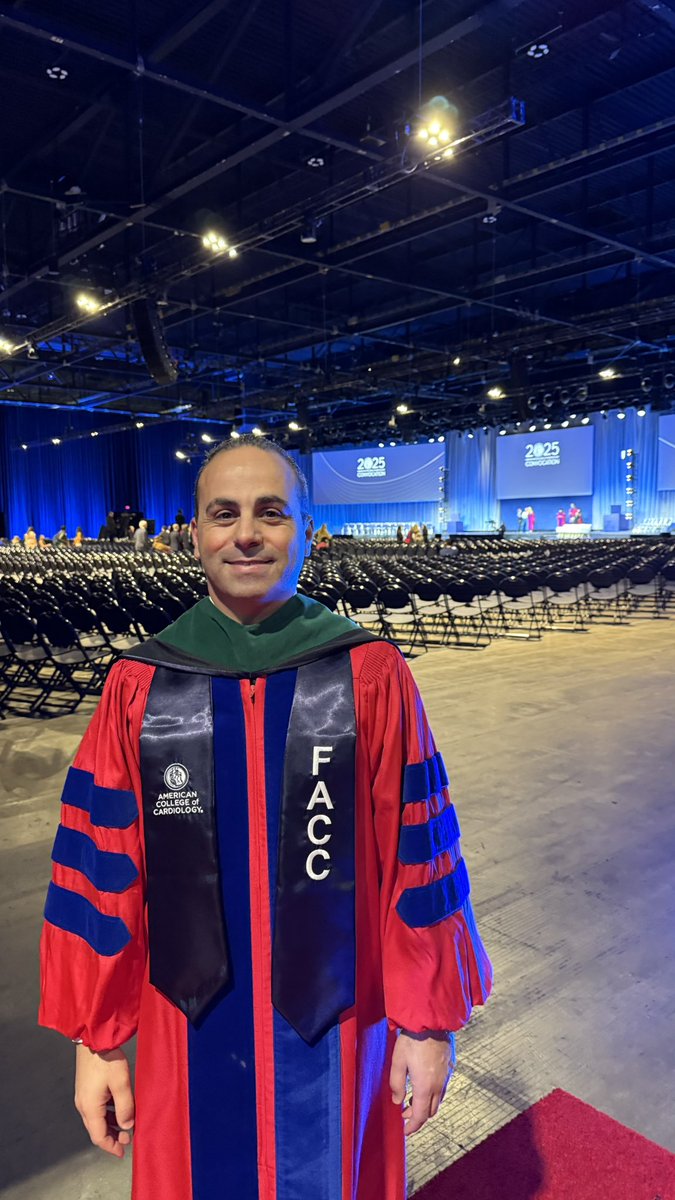 harbiehbernard's tweet photo. Being awarded Fellowship in the ACC represents a significant milestone in any cardiologist’s professional journey. I was honored to participate in a memorable convocation. What made the occasion truly special was having my 13-year-old daughter, Kelly, by my side to celebrate this https://t.co/0N8NBYXU4j