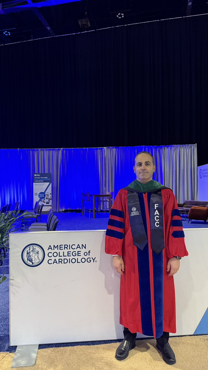 harbiehbernard's tweet photo. Being awarded Fellowship in the ACC represents a significant milestone in any cardiologist’s professional journey. I was honored to participate in a memorable convocation. What made the occasion truly special was having my 13-year-old daughter, Kelly, by my side to celebrate this https://t.co/0N8NBYXU4j