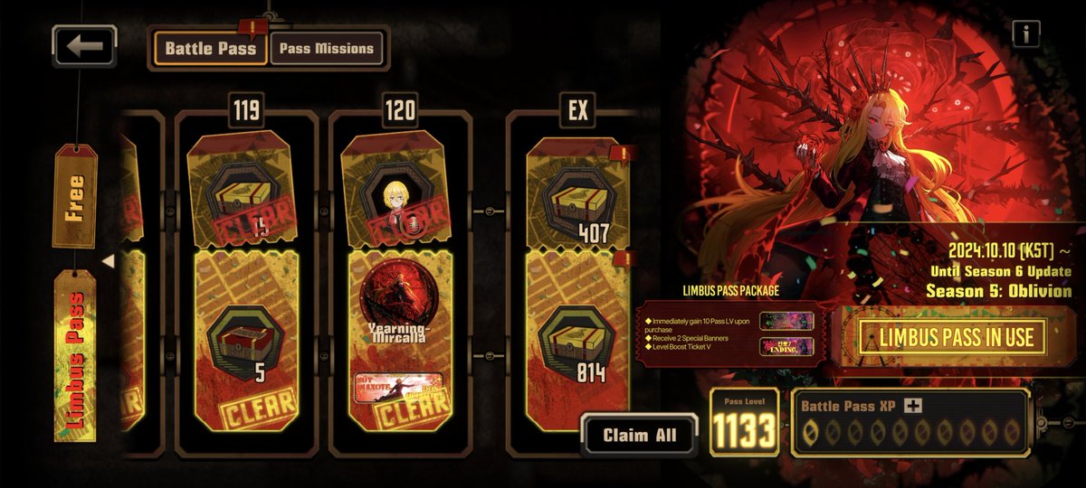 AFoolsChapter's tweet image. Y'all think I can get to 600 before the new season?