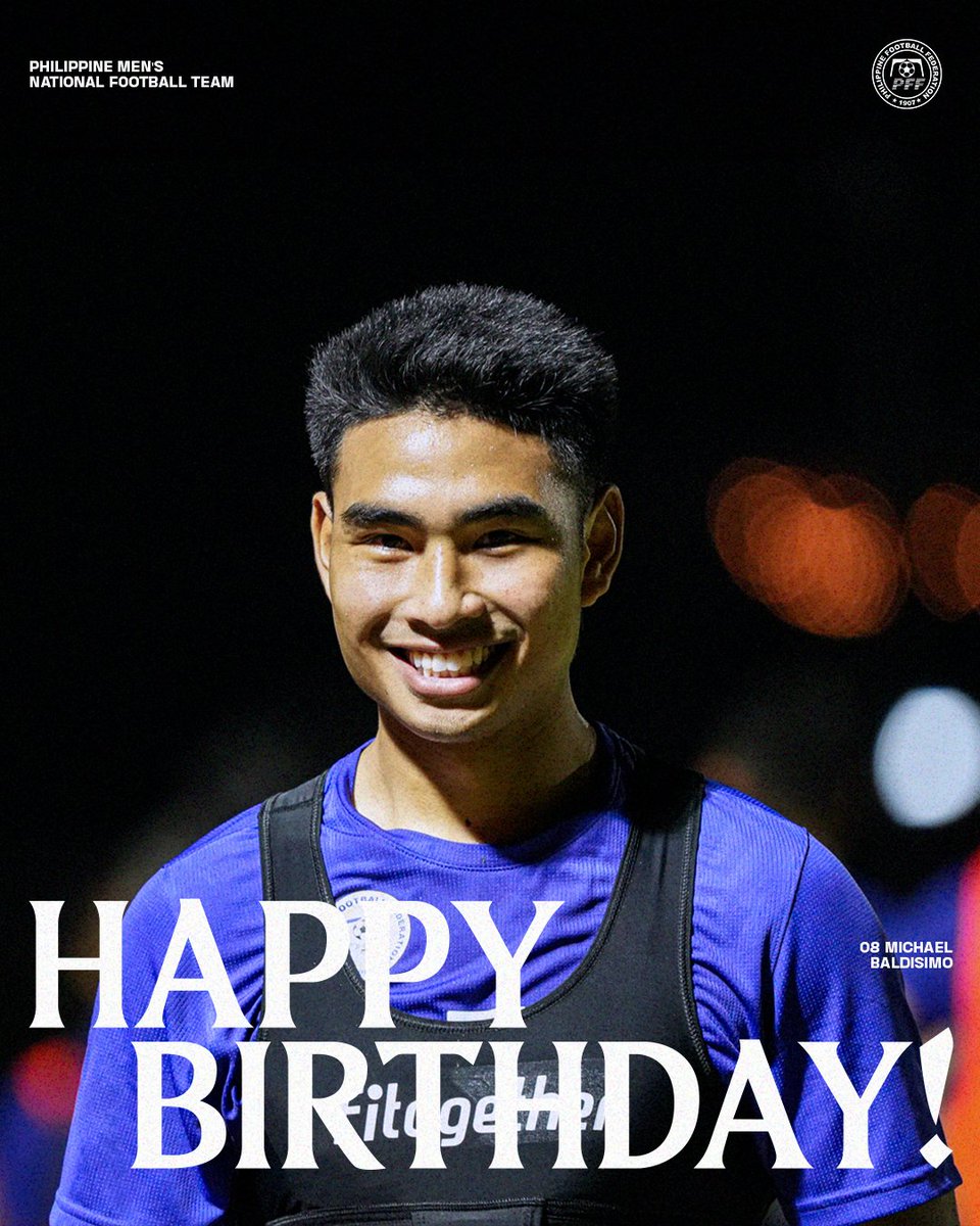 Join us in wishing Michael Baldisimo a very Happy Birthday! We hope you have a blast! 🥳