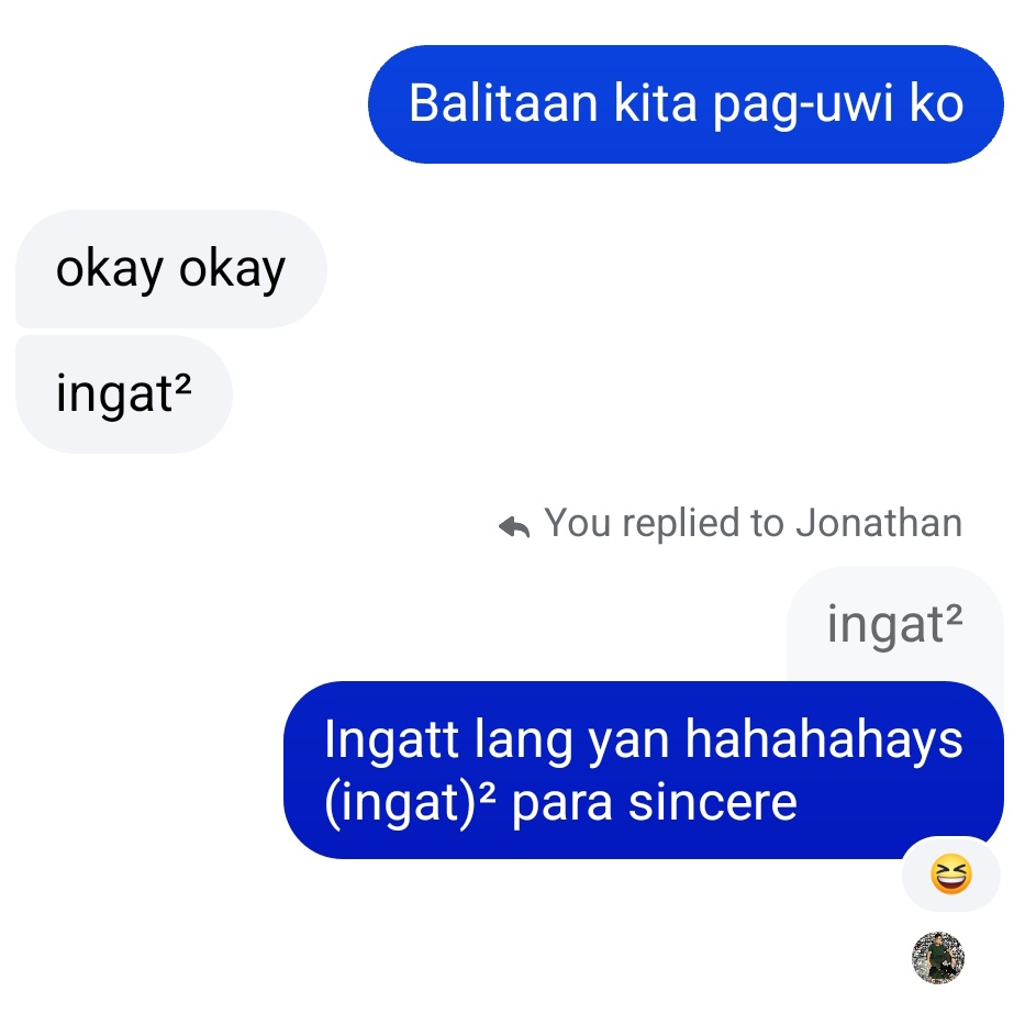 Gredabels's tweet photo. (ha)⁵ not ha⁵ hahahahaha babaw ko talaga lately https://t.co/QCeEyFr2zI