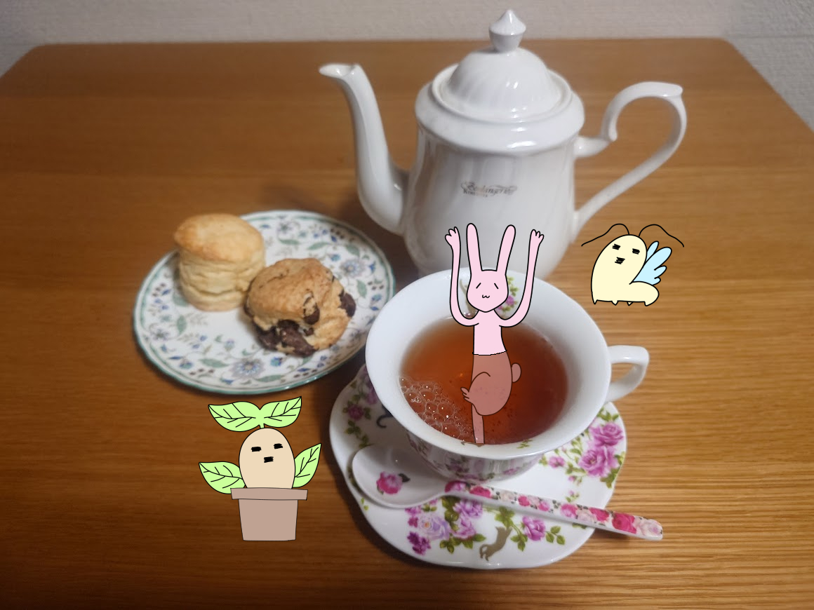 usagi_gokiten_s's tweet photo. 今週もゆっくりまったり頑張ろう~!!#イラスト #創作 #アニメ #配信 #さとウサ #イラスト好きな人と繋がりたい #Youuber #YouTube #動画配信者 #動画 #動画配信 #オリジナルアニメ #さとみのウサギさん #ウサギさんとおでかけ #スコーン #紅茶 https://t.co/RSa6nOROwC