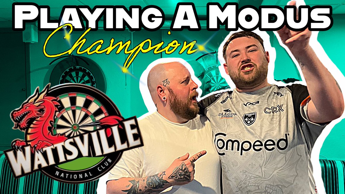 ACWDarts's tweet photo. I PLAYED THE MODUS DARTS CHAMPION ALEC SMALL… IN A FINAL!
https://t.co/RqINwBZ0IB https://t.co/egHQC8pLfu