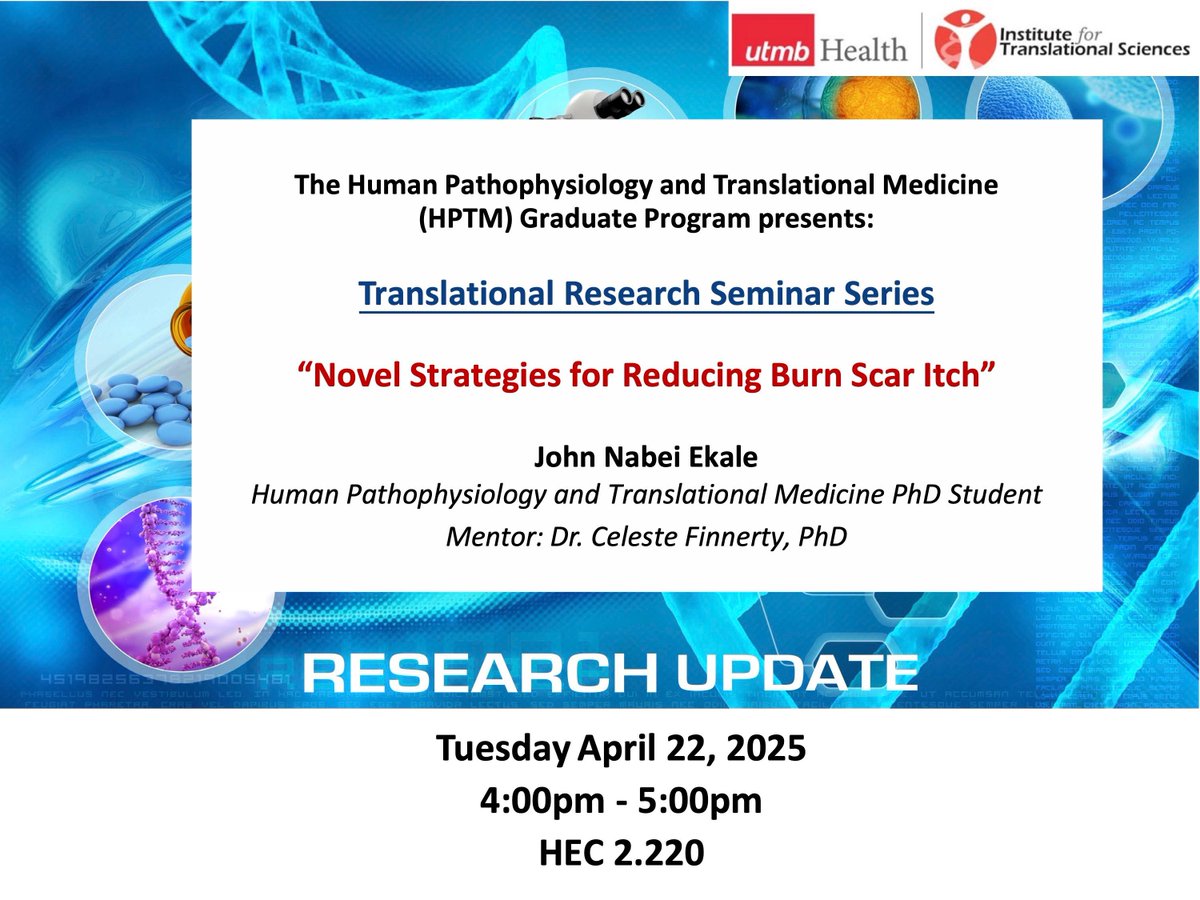 Institute for Translational Sciences tweet media