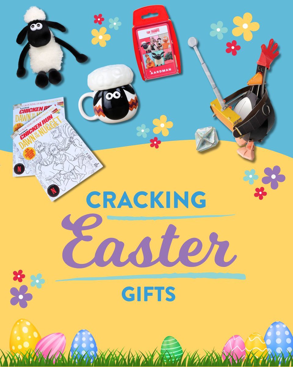 GromitUnleashed's tweet photo. Treating yourself this #Easter doesn’t have to mean a chocolate overload... The Easter Bunny can always deliver a basket full of fun from The #GromitUnleashed Shop instead. 😉
https://t.co/uDinInzT1B
From paint your own Shaun the Sheep figurines to colouring books and the perfect mugs for a bit of ‘me time’, there’s something for everyone. 🐇
So, what are you waiting for? Get cracking and shop the collection today.🌷