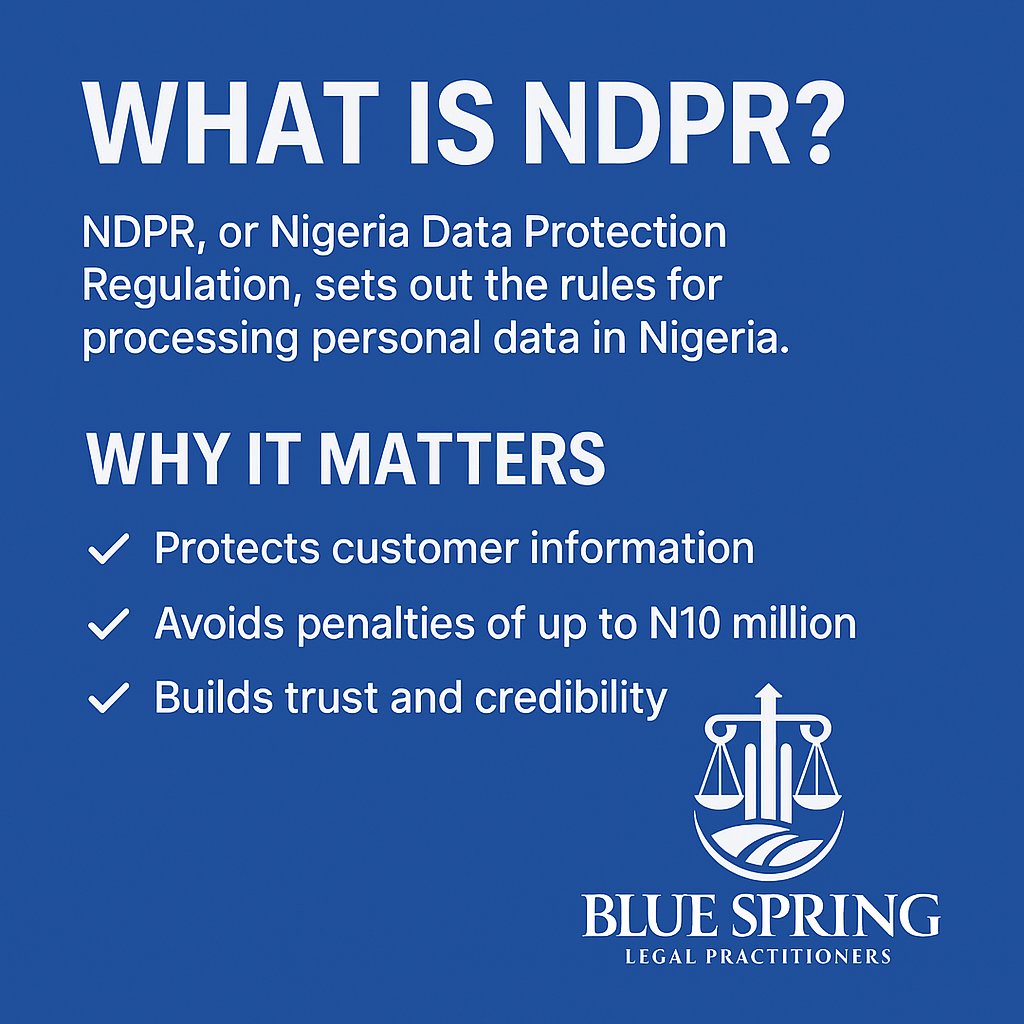 Chimamini225011's tweet photo. Interested in a FREE Cyber Risk Checklist customized for your business? Vote and reply with ‘Checklist’.
#NDPR #DataPrivacy
#CyberSecurity #SMECompliance
#NigeriaBusiness #CustomerData
#DataProtection #LegalCompliance #BluespringLegal
#CyberRiskChecklist
#InfoSecNG #NaijaSMEs https://t.co/nMCXoMdL5w