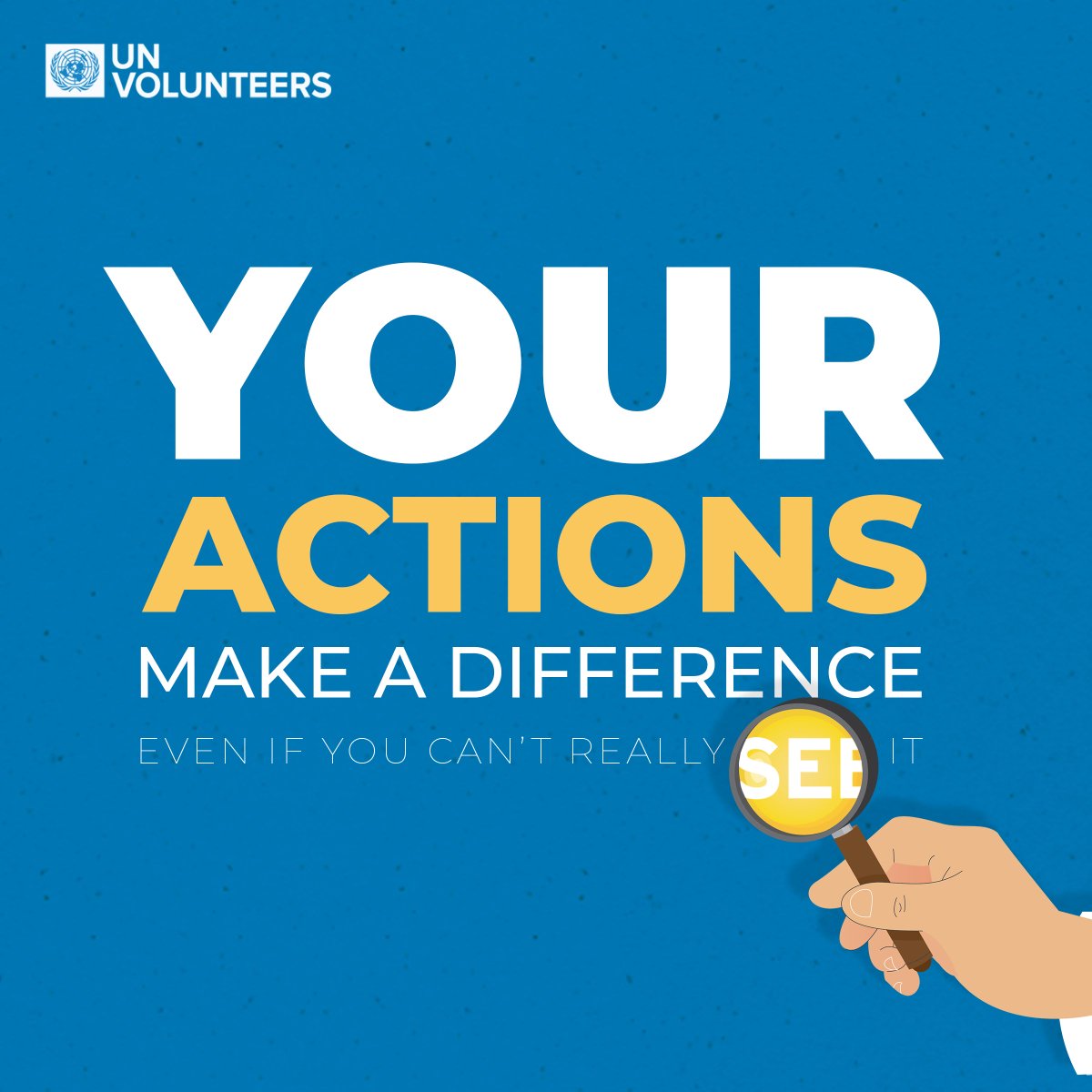 UNVolunteers's tweet photo. “What is essential is invisible to the eye.” 
– The Little Prince

Volunteering means believing in change before it’s visible—no need for recognition or grand gestures, just the quiet act of planting seeds of human potential. 🌱 https://t.co/YYYEw2pSoI