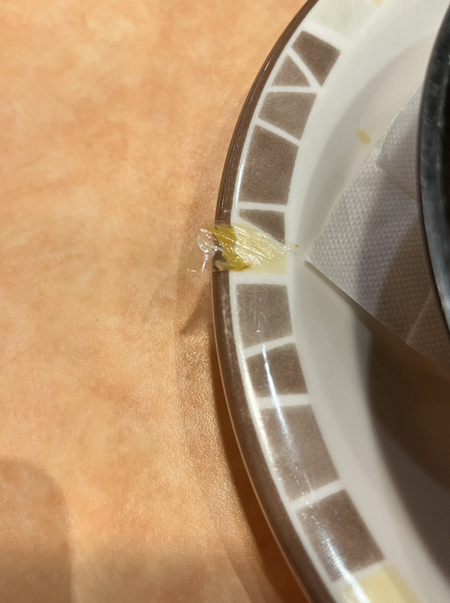 どうしよう、サイゼリヤでリアルガチ混入物出てきた、店員さんに言ったほうがいいのかな、どうしよう…
#混入物
#サイゼリヤ