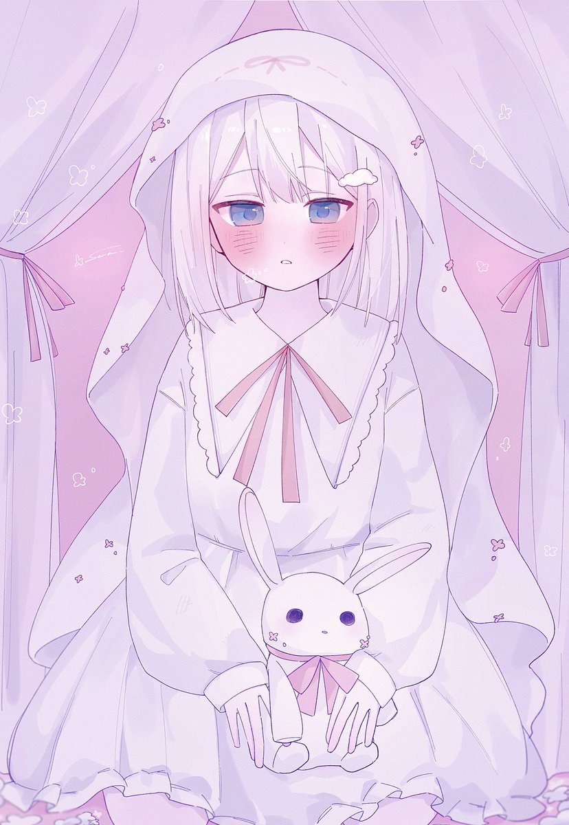 s_Illust03's tweet photo. 「夢現」　#illustration https://t.co/TCIUv4Wx1h