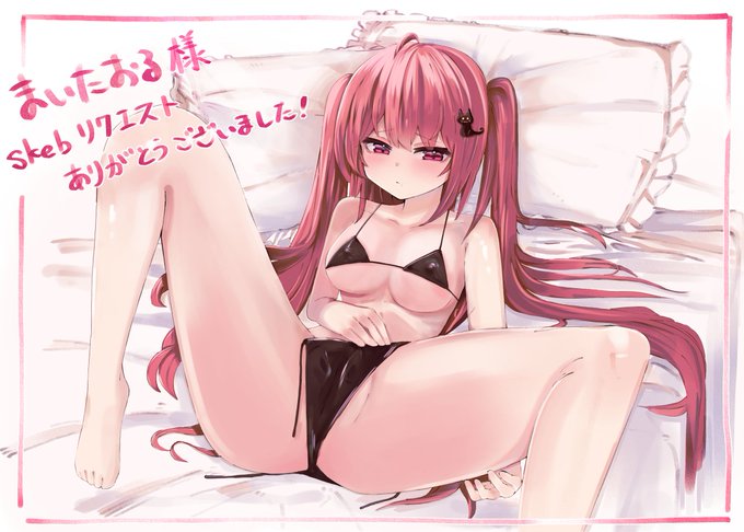 Skebリクエストありがとうございました!!
ご依頼いただいたオリキャラちゃん、
ほんっっっと可愛らしくて、描くの楽しかったです😊 