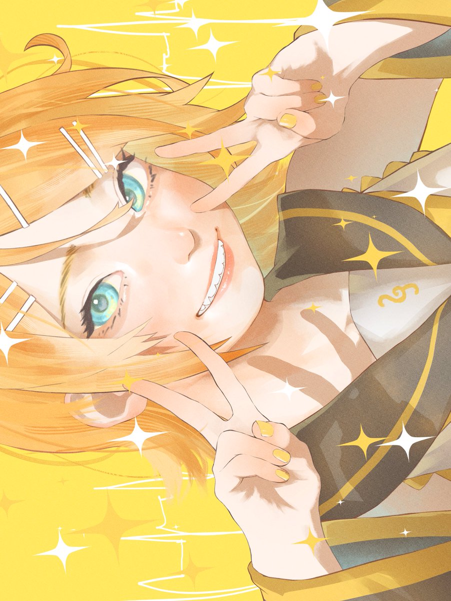 ✌🏻✨️💛✨️