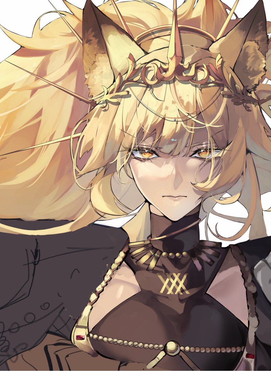 ここまで描いたけど細かい装飾とかガントレットとかが無理すぎて萎えてる
なまじ髪が上手くいったから没にしにくくて鬱