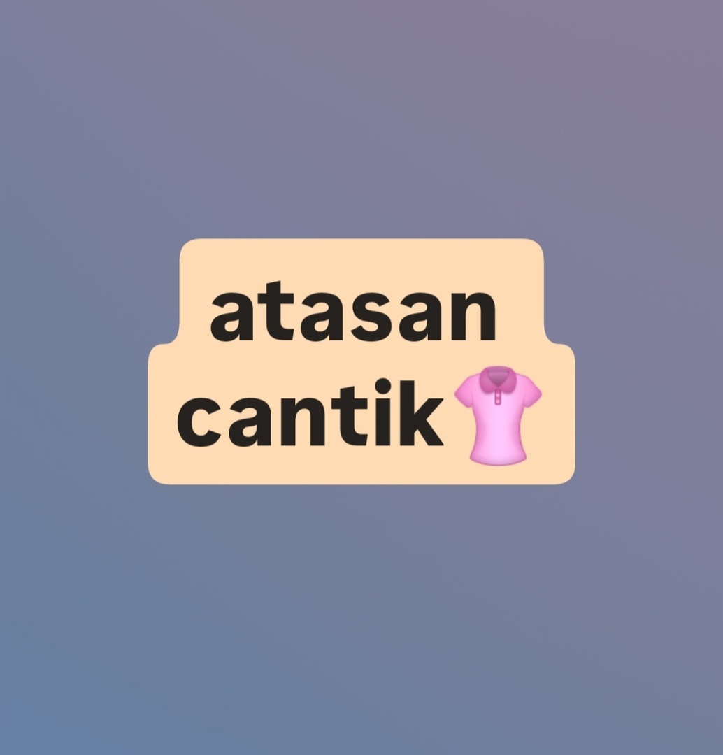 ohmy_beautybank's tweet photo. [Bb] ayo tunjukkan atasan kalian yang cuantikk itu terserah mau blouse, kemeja, atau cardigan💯 https://t.co/UJ2O1V9MJp