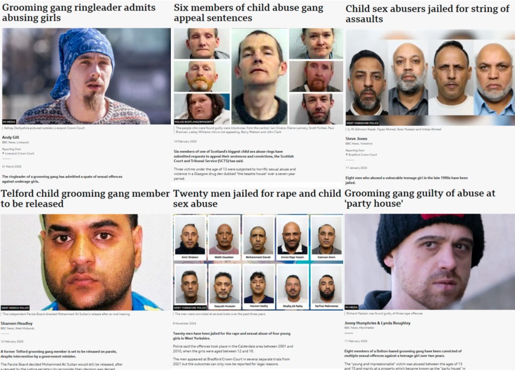 ripx4nutmeg's tweet photo. BBC News has now run at least 13 stories about Pride flags getting damaged in the last year. This is more than the number of stories it's run in that time exposing grooming gangs, and when it does, they disproportionately highlight white men https://t.co/oJ3Jt9gdG1