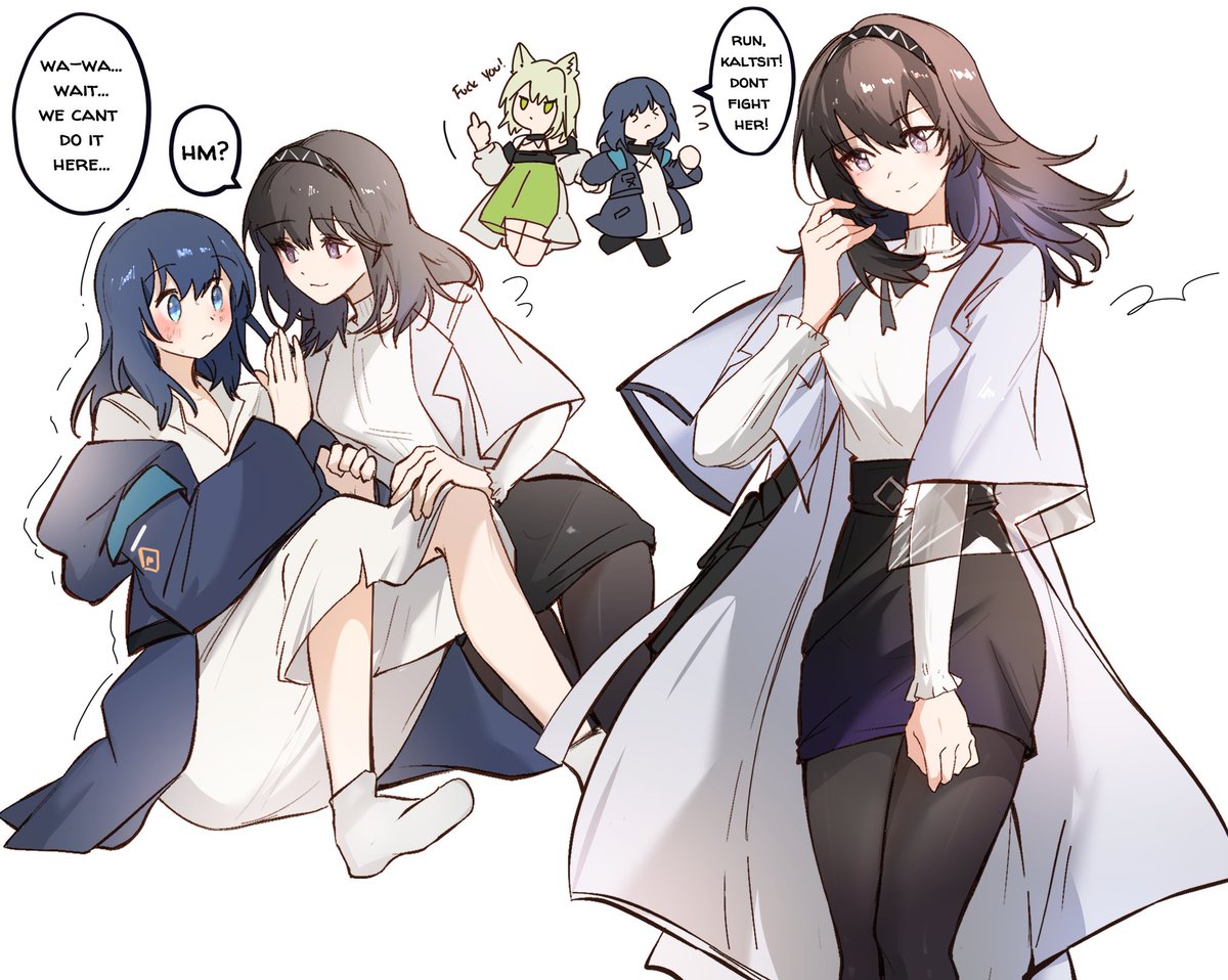 what if priestess... #Arknights