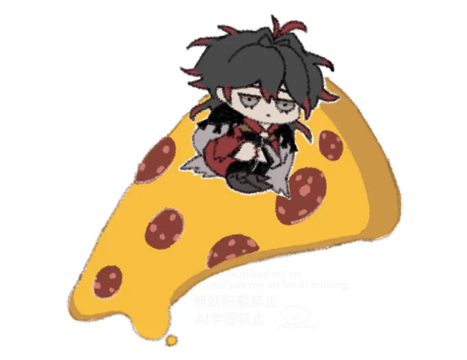 ダンテくん… 