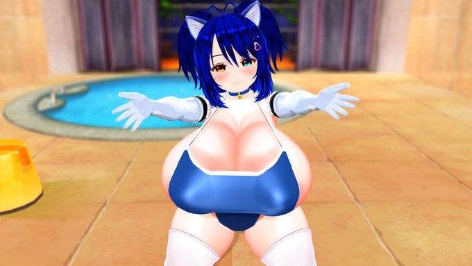 週末定期ラリアちゃん!
スクミズ……… 