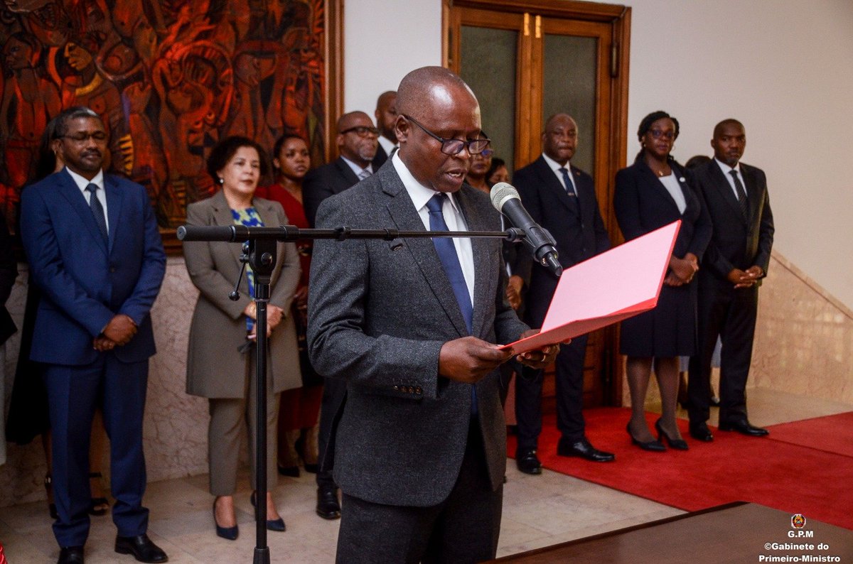 MIREME- Ministério dos Recursos Minerais e Energia tweet media