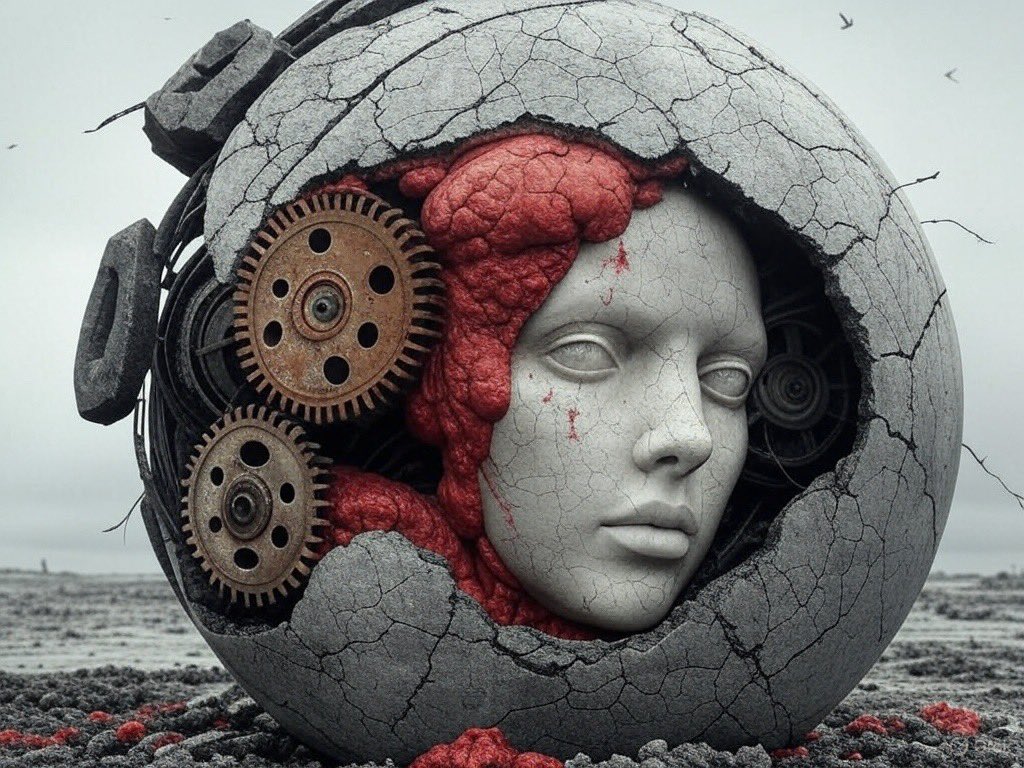 trb_mani's tweet photo. Gm
#art #grok #aiart https://t.co/geqErEMJq7