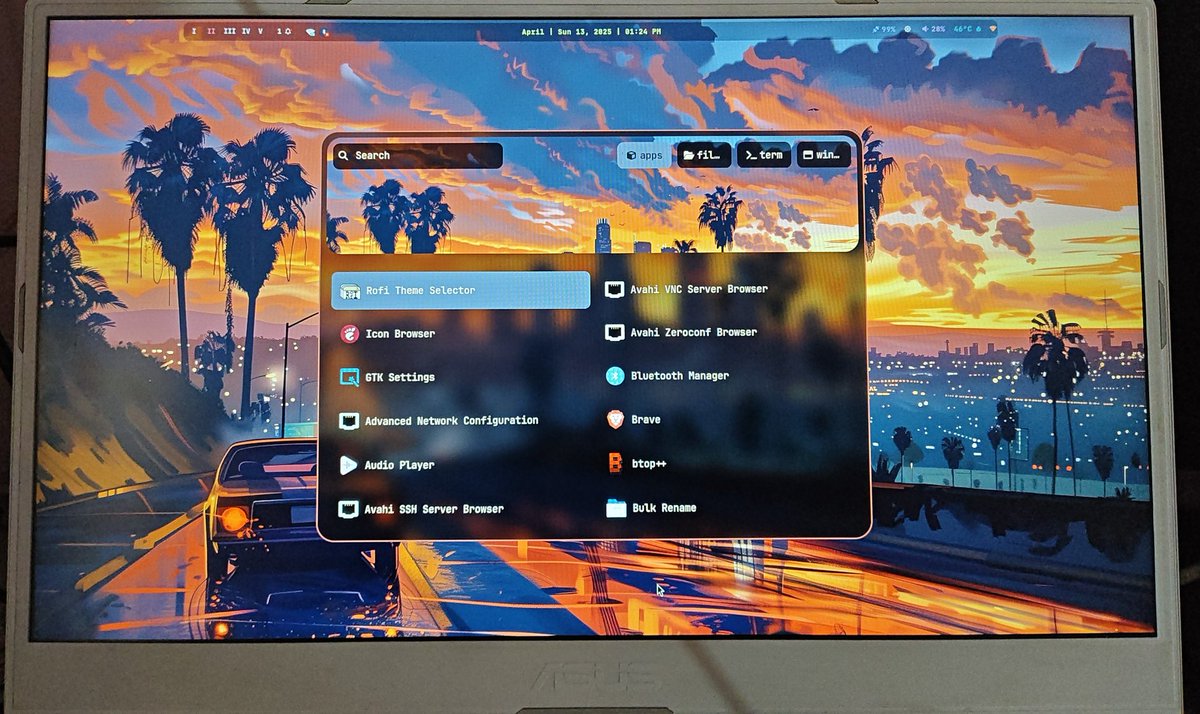 knox_26's tweet photo. Just installed Arch Linux with Hyperland and it’s so clean, sleek, and cool
Now I can finally say “I use Arch, btw”
✨⚙️🖥️ #ArchLinux #Hyperland #ricing
(yes, I’m that guy now) https://t.co/zBcr6den5E