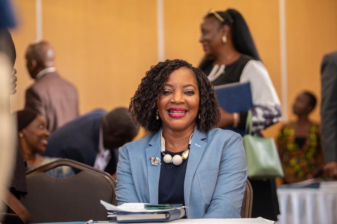 Snr. Cde. Robert Kabushenga tweet media