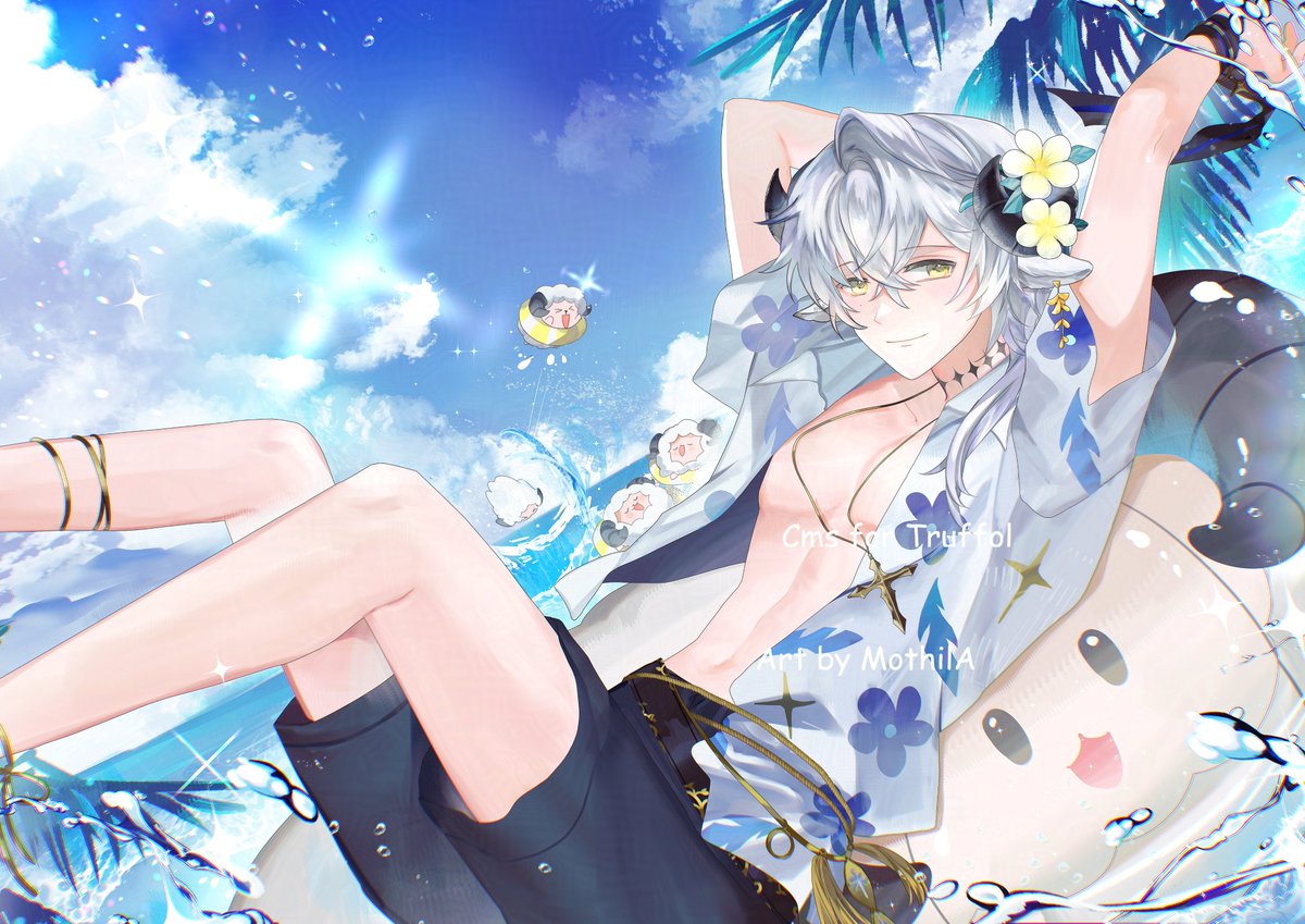 Truffol🍼(idle) tweet media