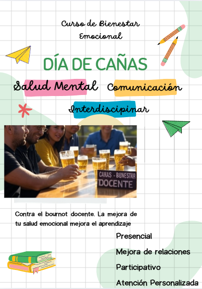 Hilo irónico realista sobre la formación continua docente. Cualquier parecido con la realidad es puramente intencionado. 
Oferta de curso: