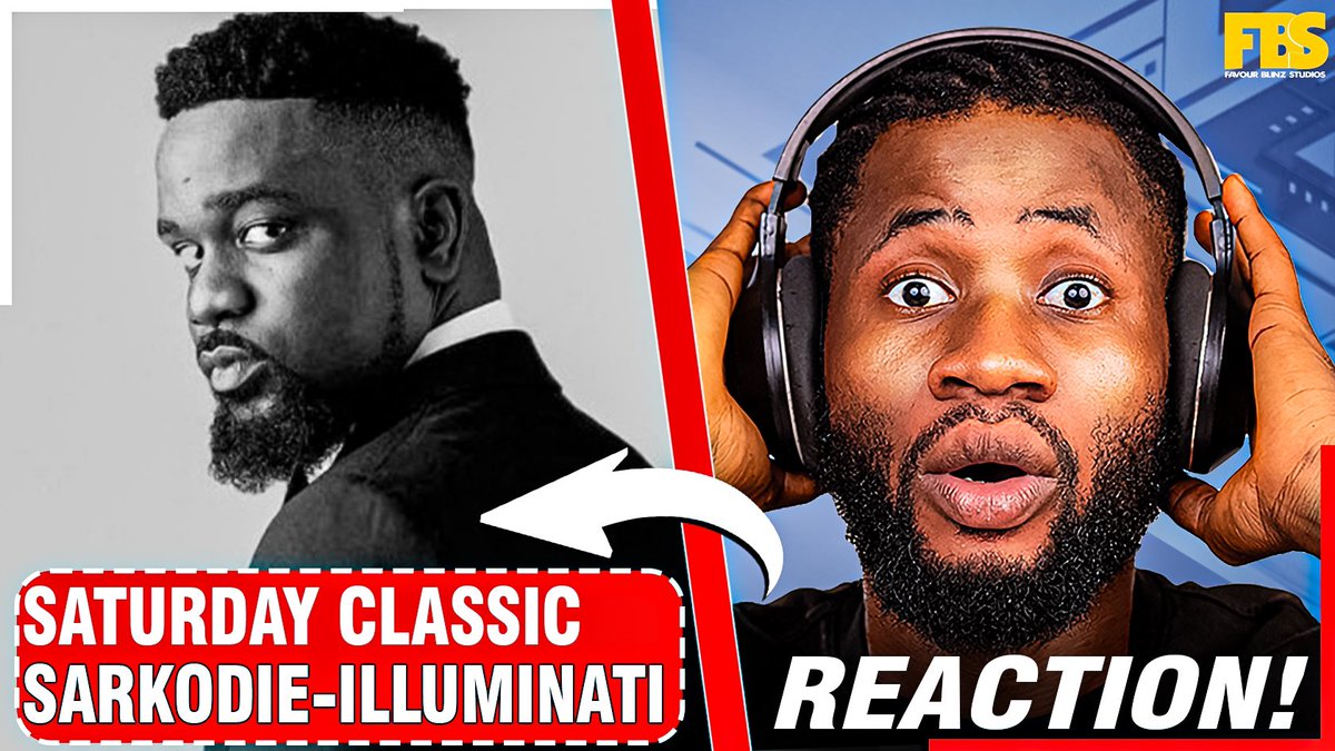 Favourblinz_'s tweet photo. .@sarkodie / Illuminate ( Reaction) #saturdayclassic https://t.co/nSdzoOGchf… https://t.co/6f4JH28dtw