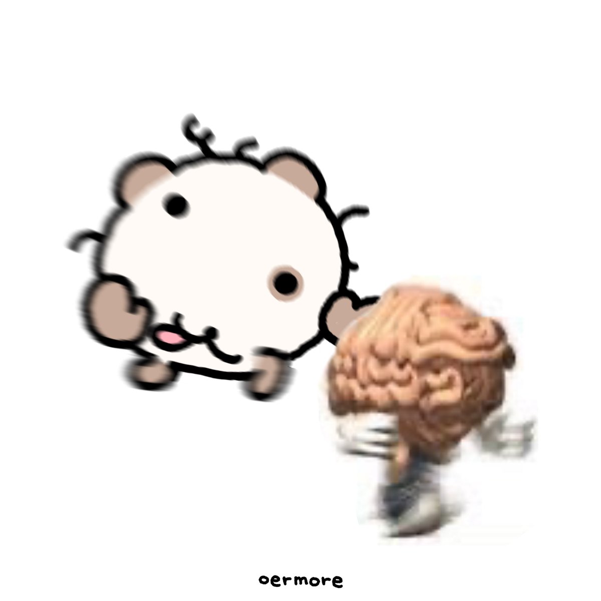 지능아 왜 도망가