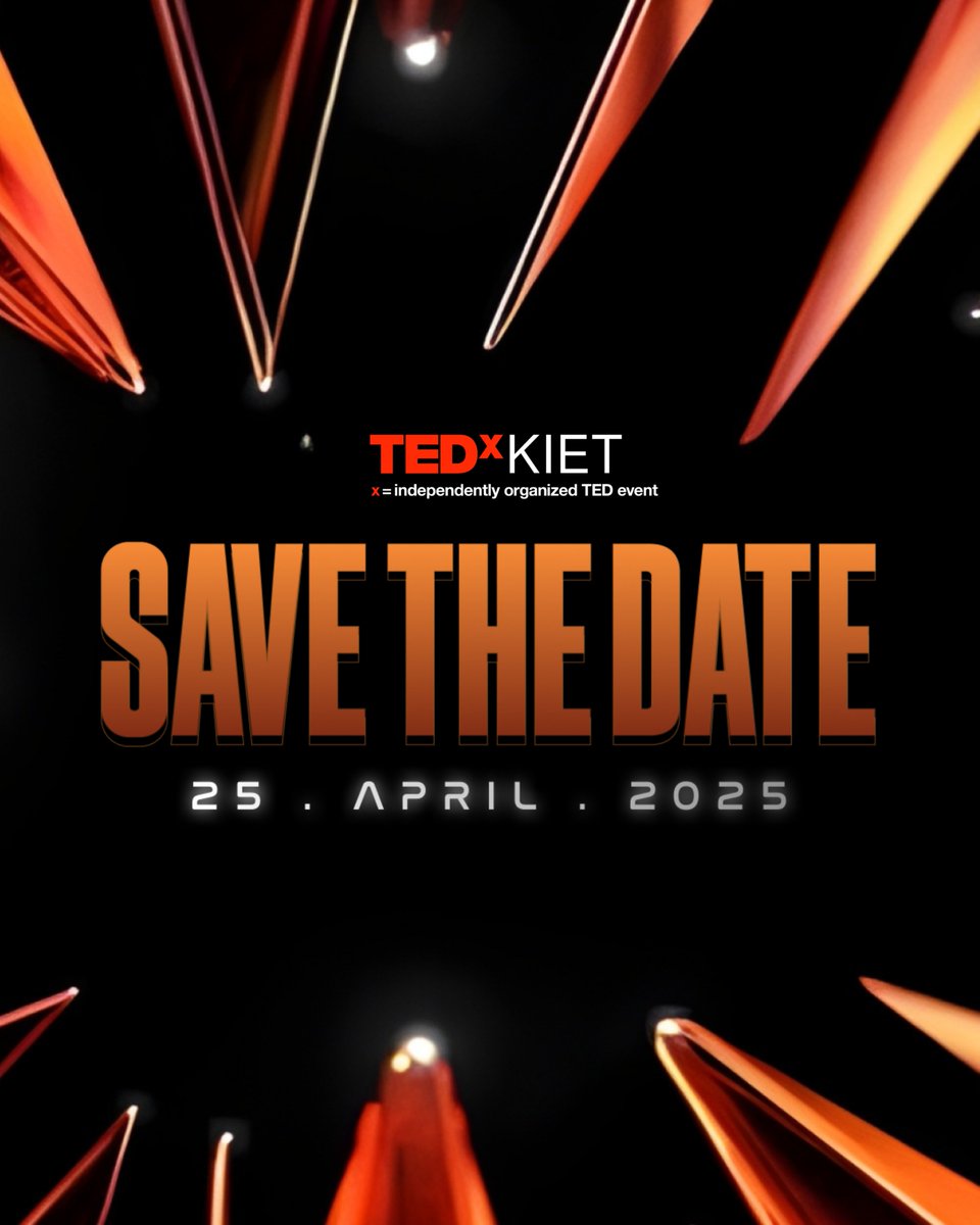 TEDxKIET tweet media
