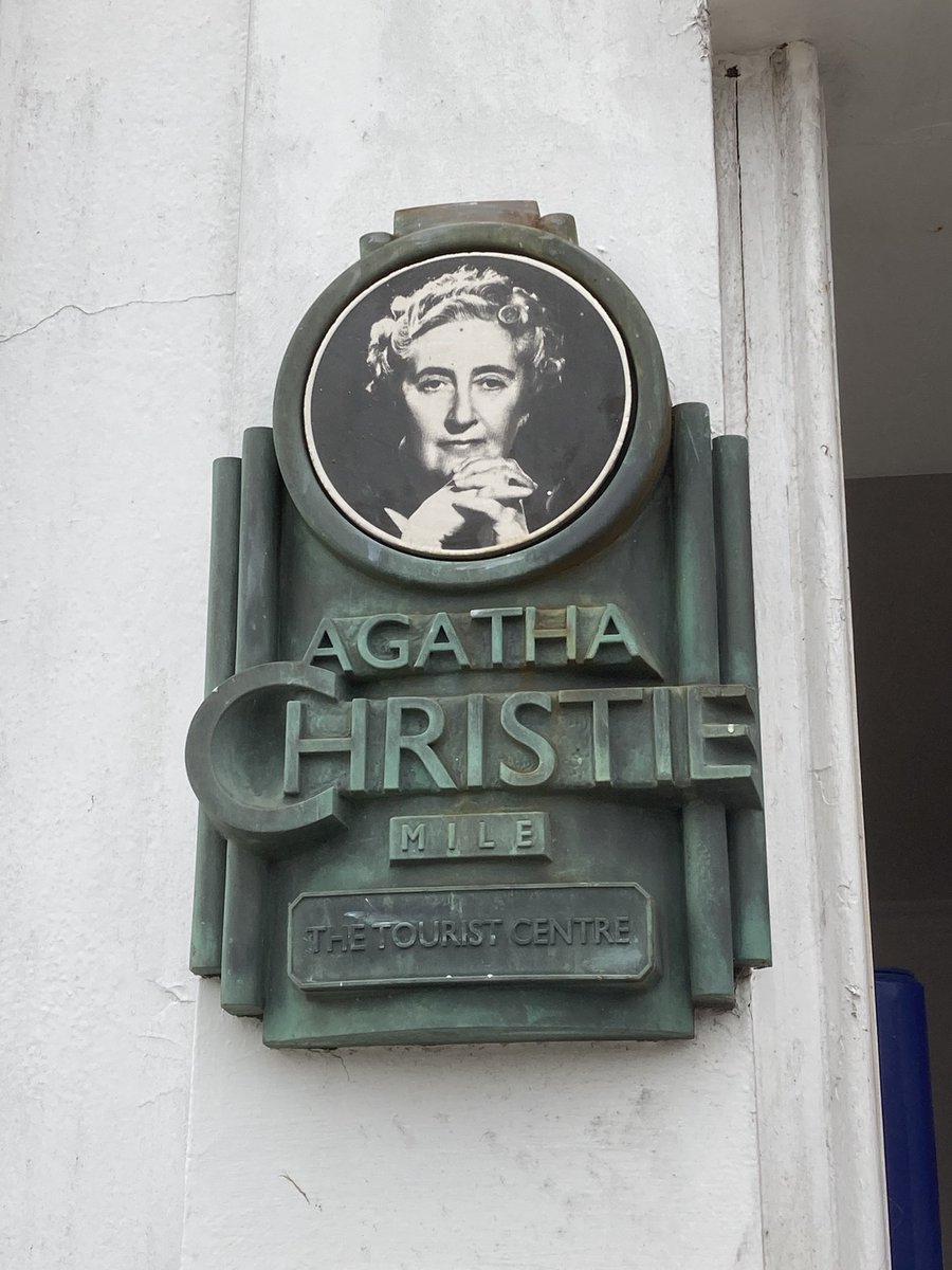 MycroftBrolly's tweet photo. I attended #SpringGathering @AgathaFestival @TorquayMuseum :) It was my first time at the Festival and in Torquay and I loved it! Have already booked to return for a few days in September :) @agathachristie https://t.co/zIT64HaTvF