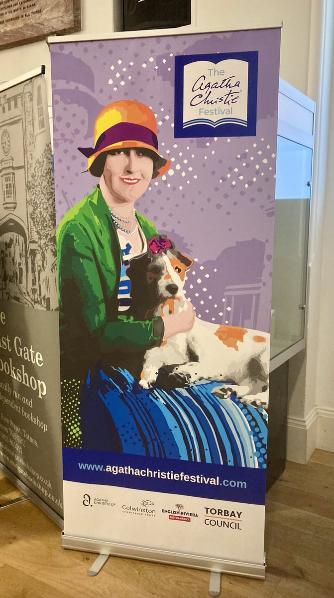MycroftBrolly's tweet photo. I attended #SpringGathering @AgathaFestival @TorquayMuseum :) It was my first time at the Festival and in Torquay and I loved it! Have already booked to return for a few days in September :) @agathachristie https://t.co/zIT64HaTvF