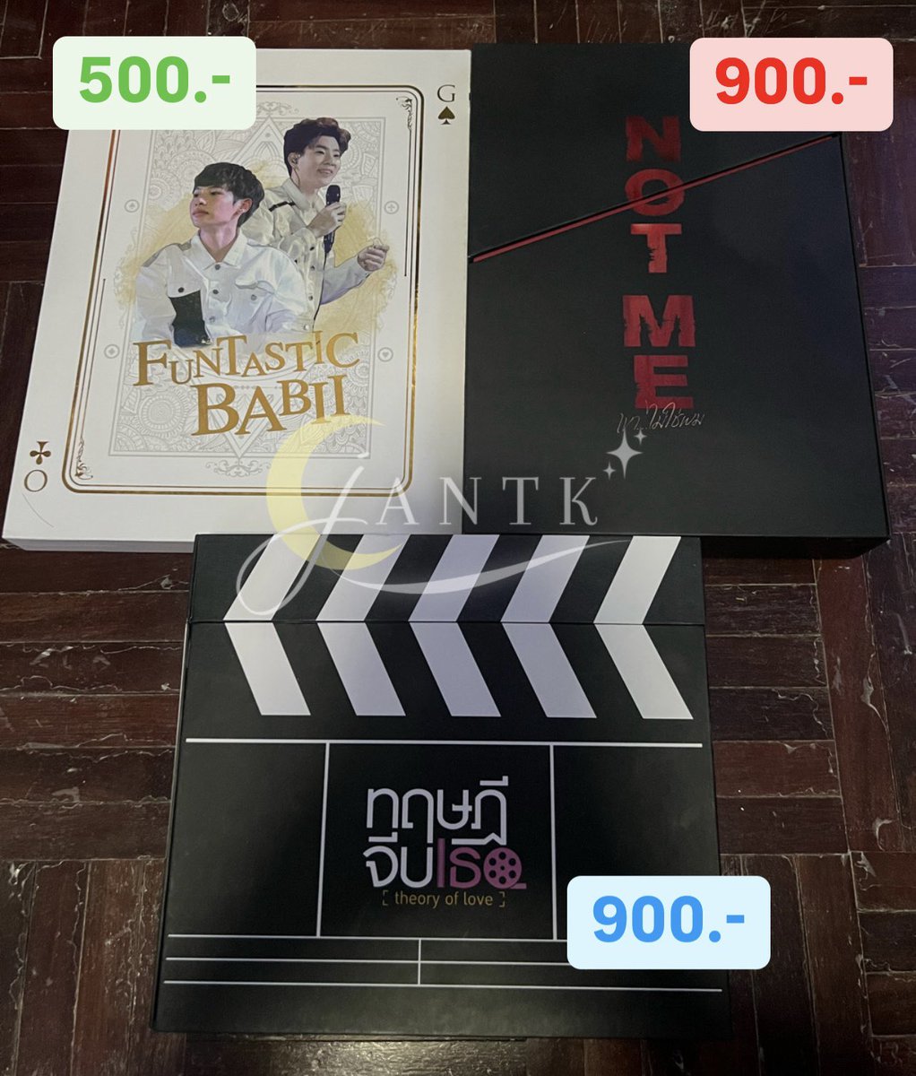 JanTK_OG13's tweet photo. Pls RT! ปล่อยของสะสม #ออฟกัน ค่ะ 💚🥹

🔺ราคาตามภาพ/ฟตบ. เล่มละ400.-
📦ส่งฟรี
💌สนใจ ทัก DM ค่ะ

#ตลาดนัดเบบี๋ #ตลาดนัดออฟกัน
#ตลาดนัดgmm #ตลาดนัดgmmtv https://t.co/Cm4e8KuO8a