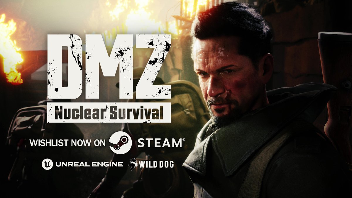 WILDDOG_Game_EN's tweet photo. We've launched the official account for DMZ: Nuclear Survival.
We'll be sharing regular development updates and progress here.
Make sure to add the game to your wishlist!

https://t.co/y3N9dJvZXD https://t.co/U40FCitShl