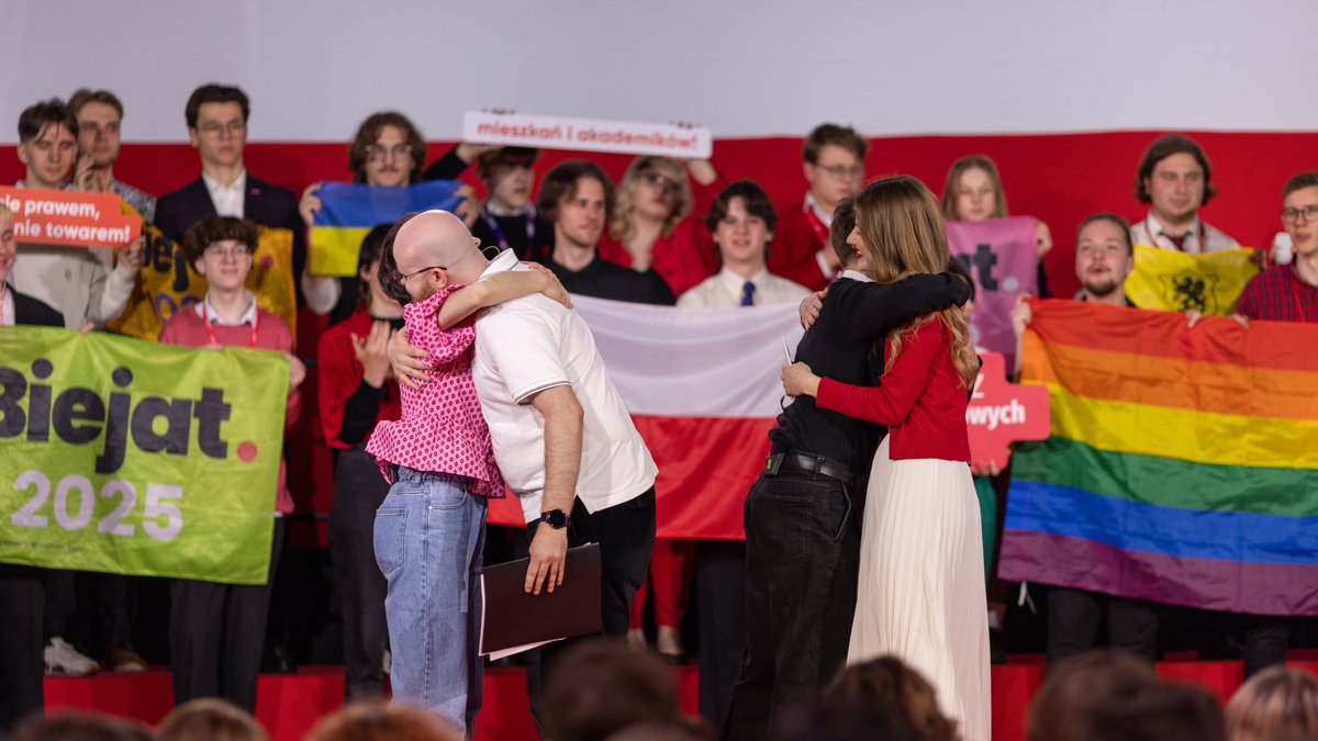Kacper Krakowiak (@kpkrakowiak) on Twitter photo Dokonało się. <a href="/FMS_kraj/">FMS #Lewica</a> i <a href="/mlodalewica_/">Młoda Lewica</a> zjednoczyły się i od wczoraj tworzą jedną organizacje, a ja zostałem wybrany na Sekretarza Generalnego. Dziękuję za zaufanie - przed nami piękny bój! ✊🏻 Dokonało się. <a href="/FMS_kraj/">FMS #Lewica</a> i <a href="/mlodalewica_/">Młoda Lewica</a> zjednoczyły się i od wczoraj tworzą jedną organizacje, a ja zostałem wybrany na Sekretarza Generalnego. Dziękuję za zaufanie - przed nami piękny bój! ✊🏻