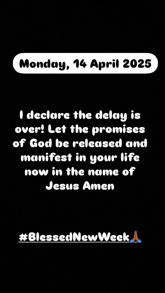 TaiwoOlatuja10's tweet image. AMEN 🙏🏾 

#ELROI 
#SalvationPRAYER 
#BlessedNewWeek