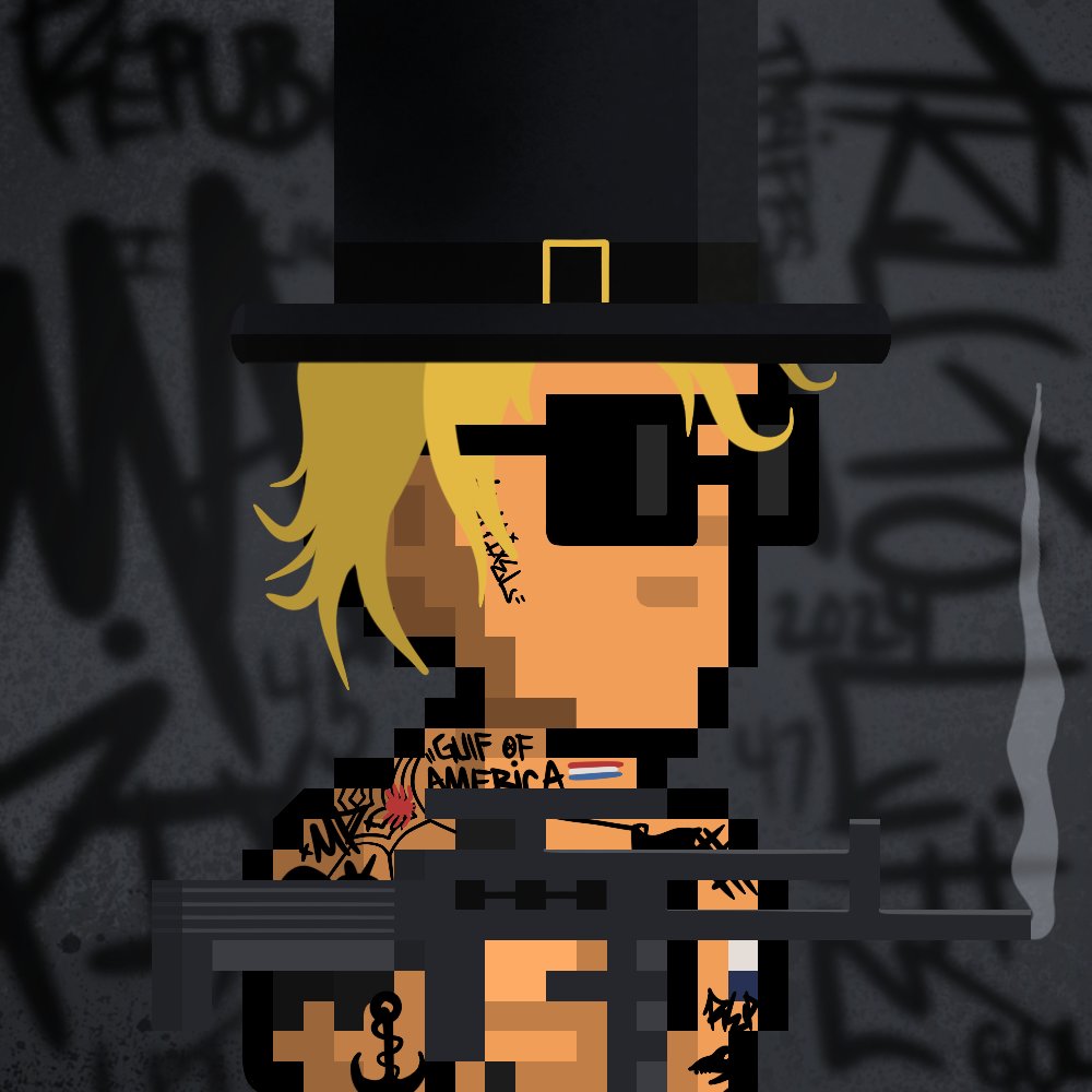 Shout out to <a href="/MAGApixel_NFT/">MAGApixel/MEOWGA - WE THE DEGENS</a> for this goated hybrid. This dude is constantly putting in work and giving back. 

Keep up the amazing work fam.