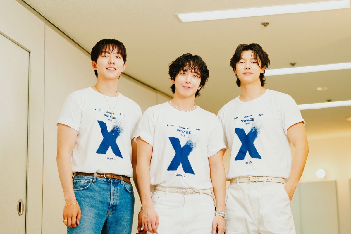 2025 CNBLUE LIVE - VOYAGE into X IN JAPAN／ 神戸公演2日目、終了