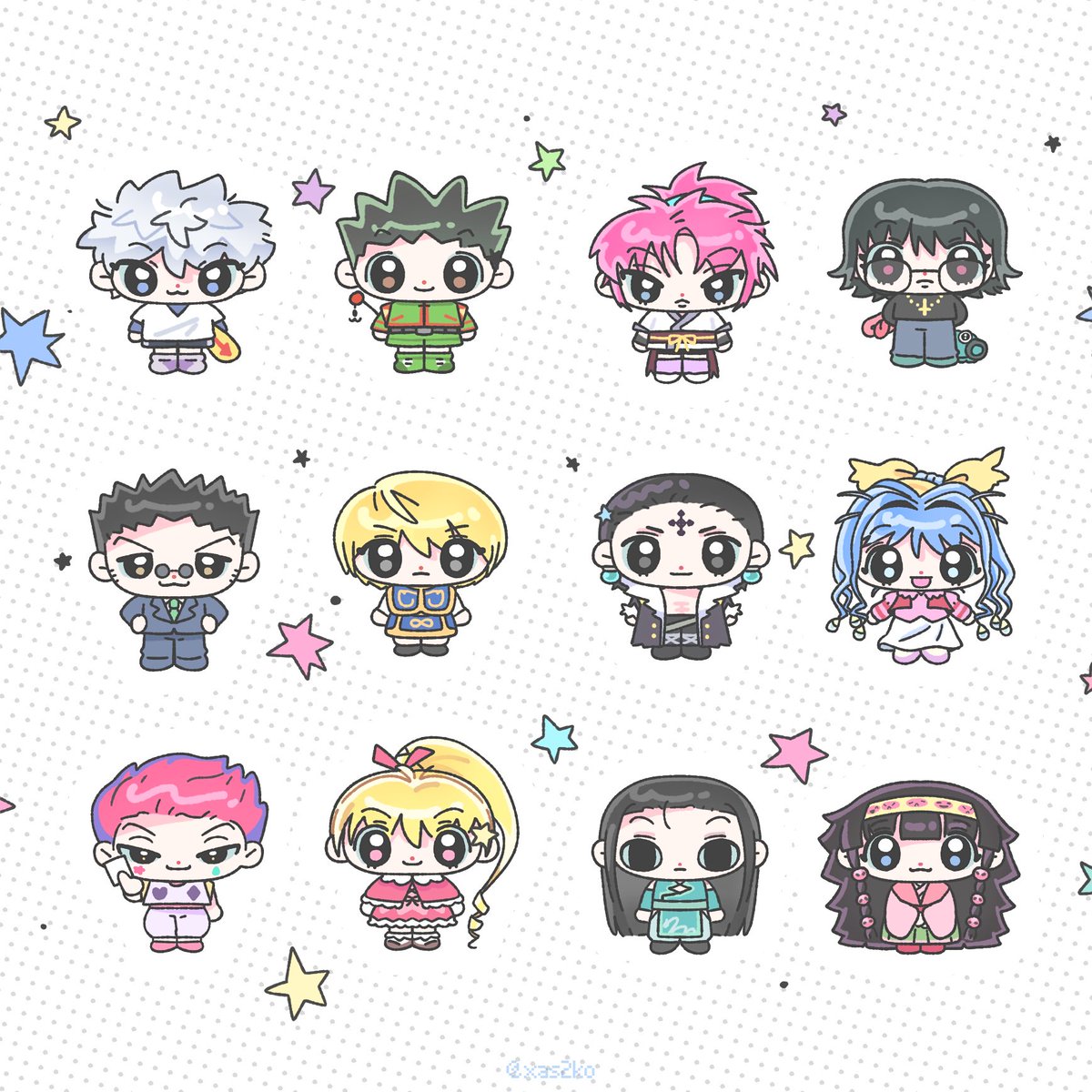 xaGOko's tweet photo. #hxh https://t.co/d7e6ZSWkq1