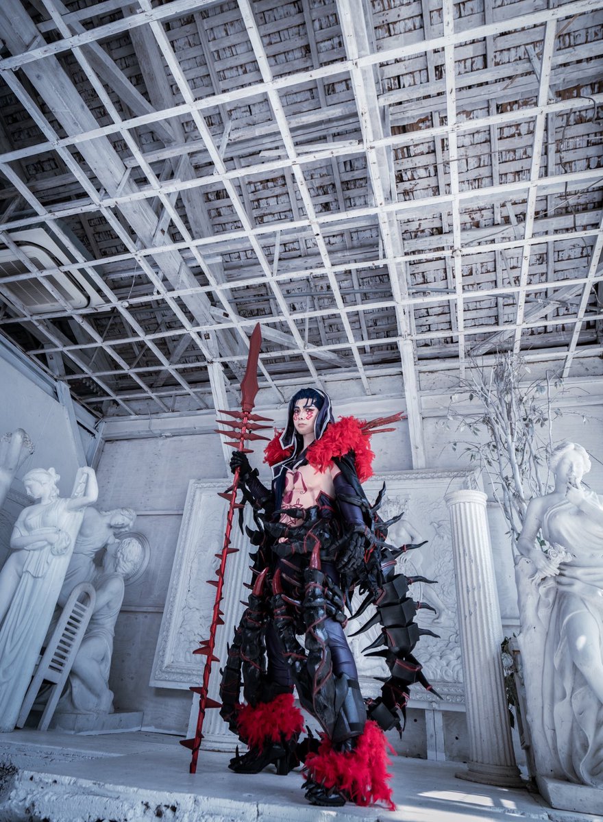 kebesu8201's tweet photo. 【 コスプレ / Cosplay 】

   Fate/GrandOrder

      クー・フーリンオルタ

Photo: あおいさん@aoi_sorani https://t.co/cD9JVS0nty