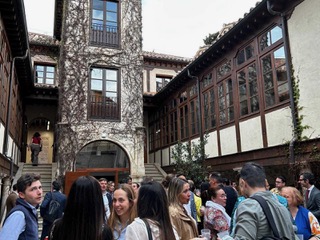 InnovaUSAL's tweet photo. 👨💻 |¡Gracias a @salamancatech y @aytoSalamanca por invitarnos al #Encuentrotech
Un espacio de creación y colaboración para convertir a Salamanca y a sus empresas en un ancla de innovación en el oeste peninsular. https://t.co/mxz3DwjwCA