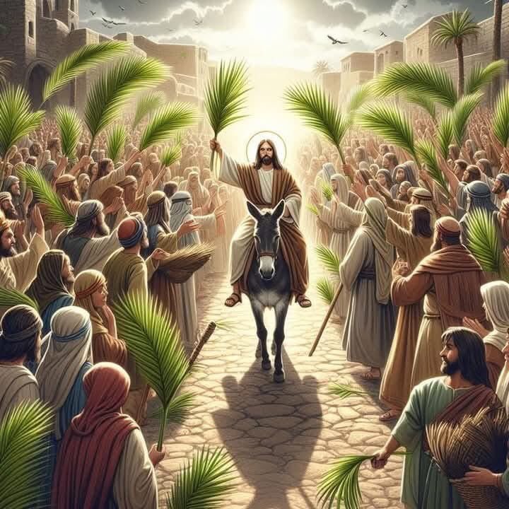 emmanuelkassi's tweet photo. Bonne fête des Rameaux à tous les chrétiens qui commémorent aujourd’hui l’entrée triomphale de Jésus à Jérusalem. Que cette célébration vous remplisse de paix, d’espérance et de renouveau spirituel. https://t.co/CrMWpXkAVL