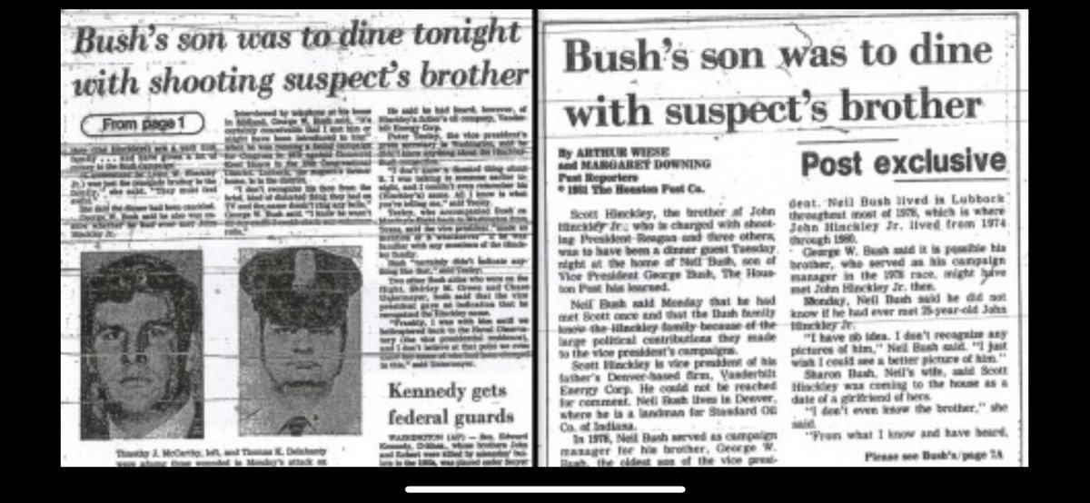 010001101_'s tweet photo. @BrightInsight6 “…Living people who were somehow involved in it…” = George HW Bush https://t.co/R7wJ9EZ3tE