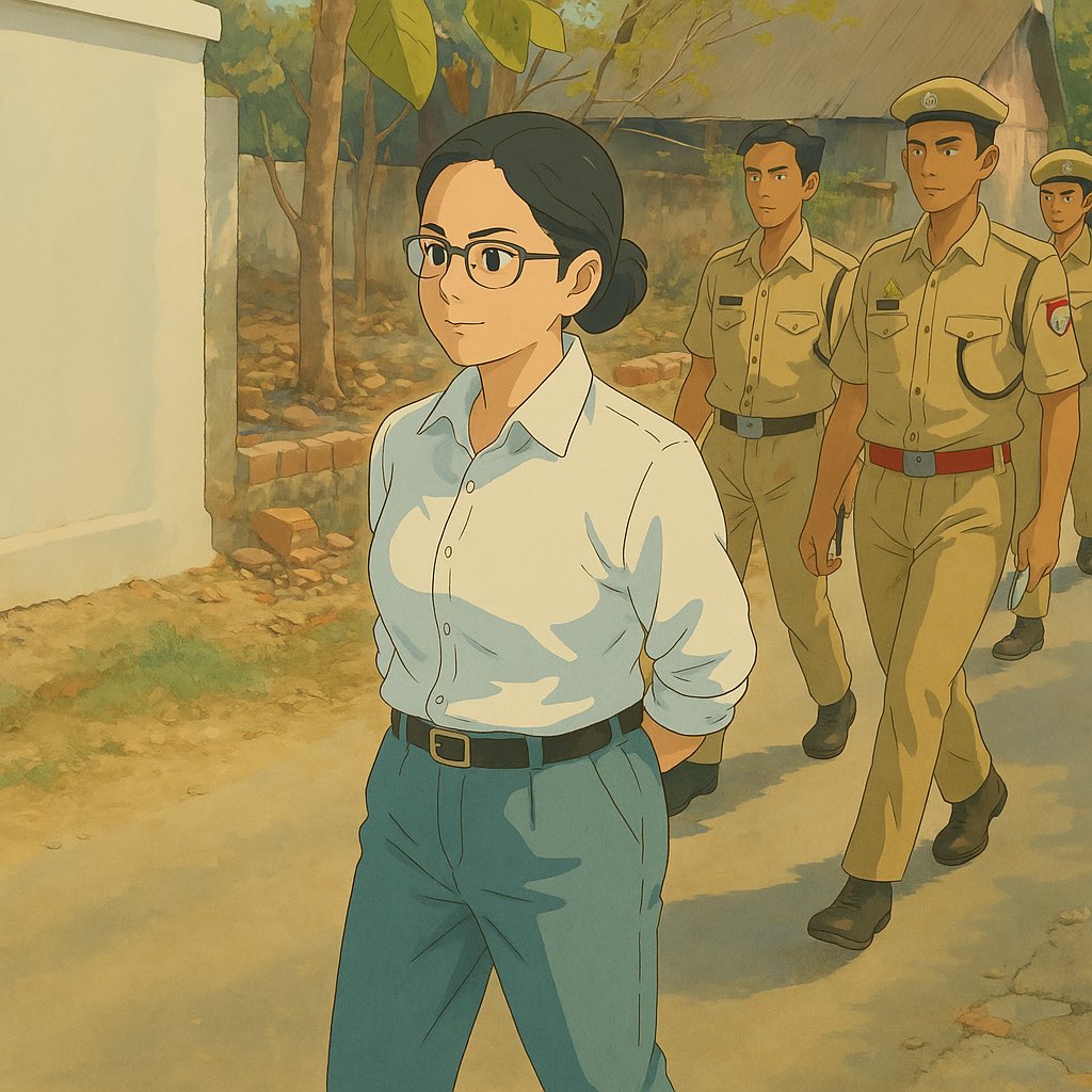 लो हम भी ghiblify हो गये हैं 
देर से आए लेकिन दुरुस्त आये हैं 

#Ghiblistudio
