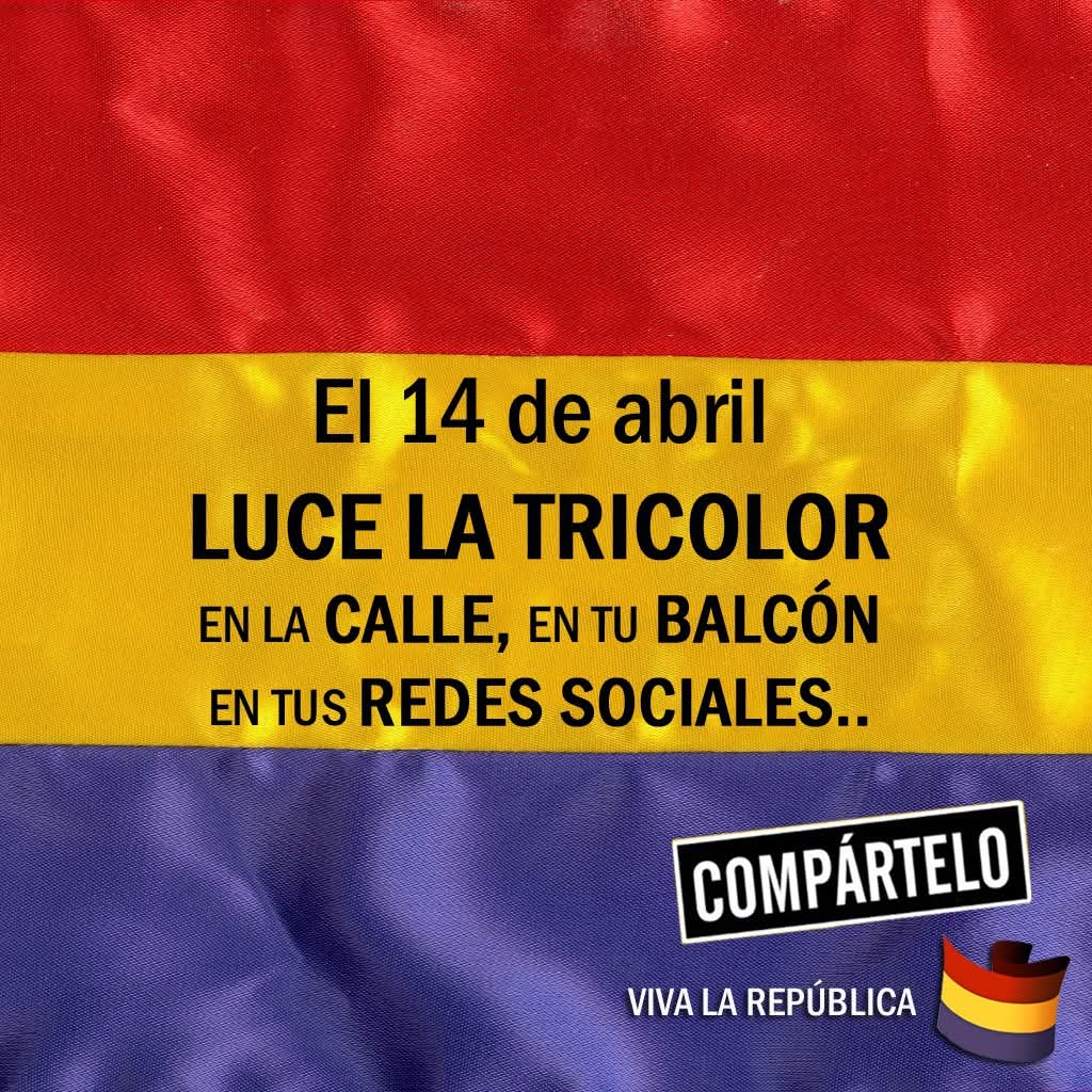 ecorepublicano's tweet photo. #14deAbril 🟥🟨🟪 https://t.co/S1X45wY8ml