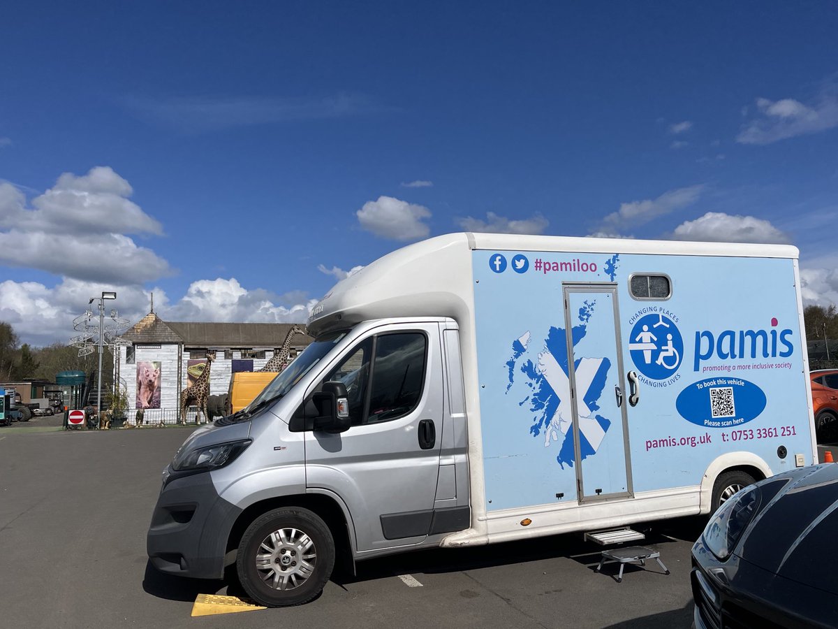 jennympamis's tweet photo. Beautiful day for ⁦@pamiloocp⁩ to be @fivesisterszoo⁩ for ⁦⁦@WhizzKidz⁩ #incLOOsive family fun event ⁦@PAMIS_Scotland⁩ ⁦⁦@ChangingPlaceUK⁩ .   @InspInclusion⁩ ⁦@InclusionScot⁩ Here until 330 pm https://t.co/d5v3nMrfgN