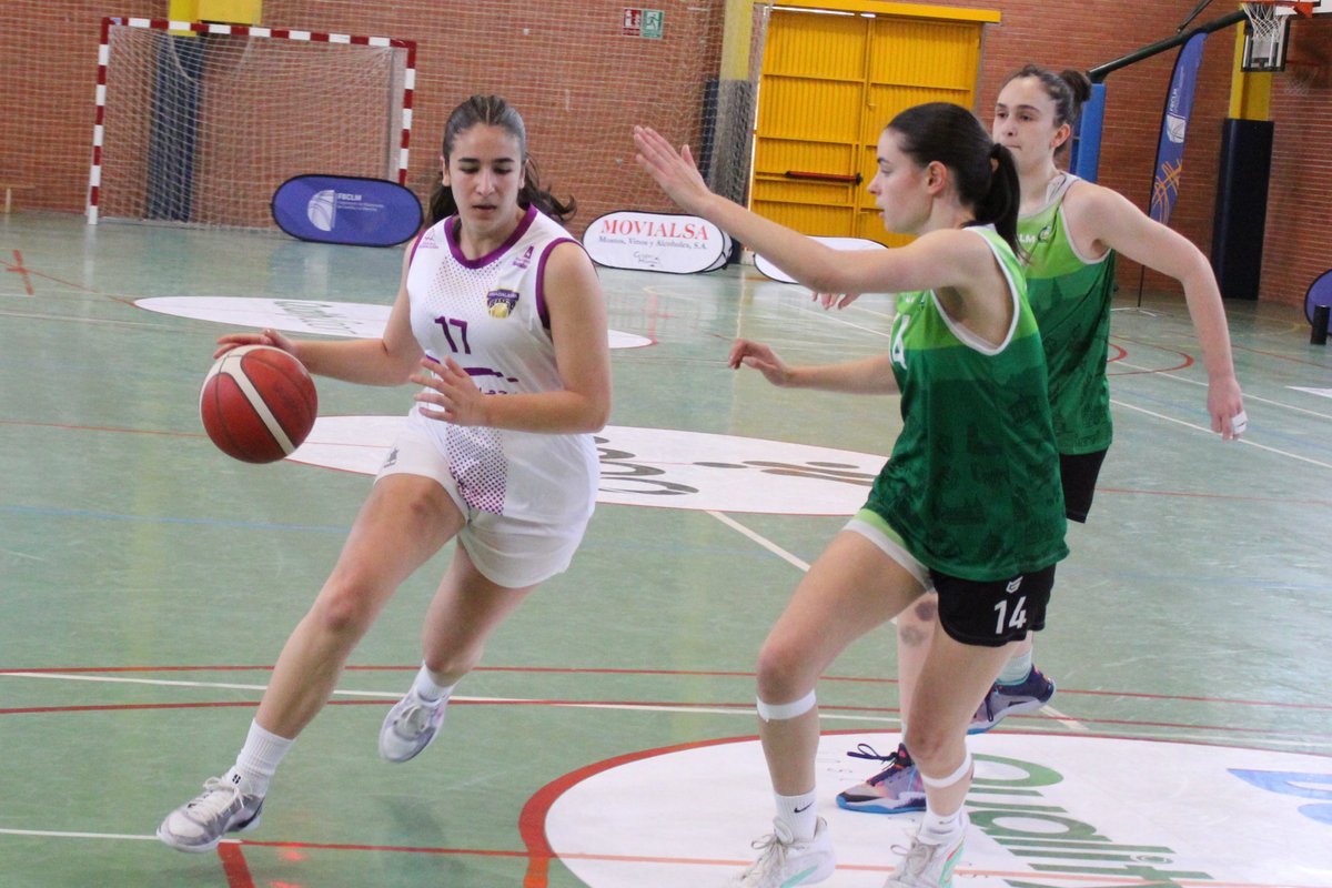 fbclm's tweet photo. #LigaUCLM🚺 | Final Q2 | Jornada 3
🏀 @CEIToledo 23-24 @GuadaBasket 
💻Streaming👇
https://t.co/OUe5JfgnYU
📊STATS by @SwishAllHoops
📸Flickr FBCLM
#PasionXBasketCLM https://t.co/mOBQZmck5X