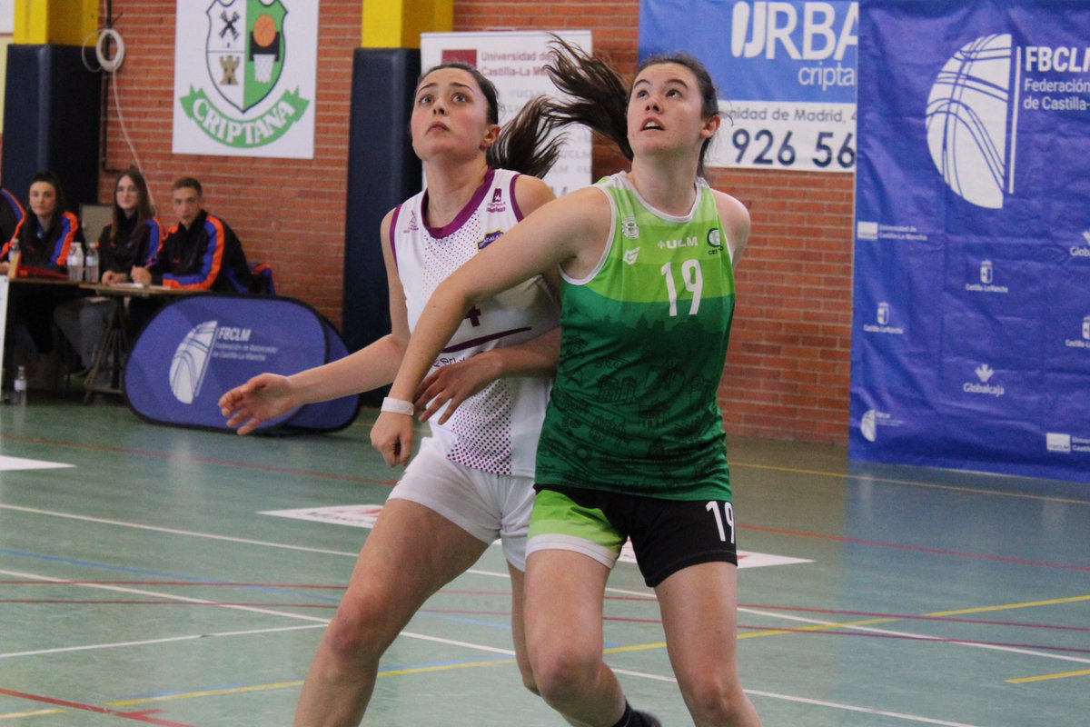 fbclm's tweet photo. #LigaUCLM🚺 | Final Q2 | Jornada 3
🏀 @CEIToledo 23-24 @GuadaBasket 
💻Streaming👇
https://t.co/OUe5JfgnYU
📊STATS by @SwishAllHoops
📸Flickr FBCLM
#PasionXBasketCLM https://t.co/mOBQZmck5X