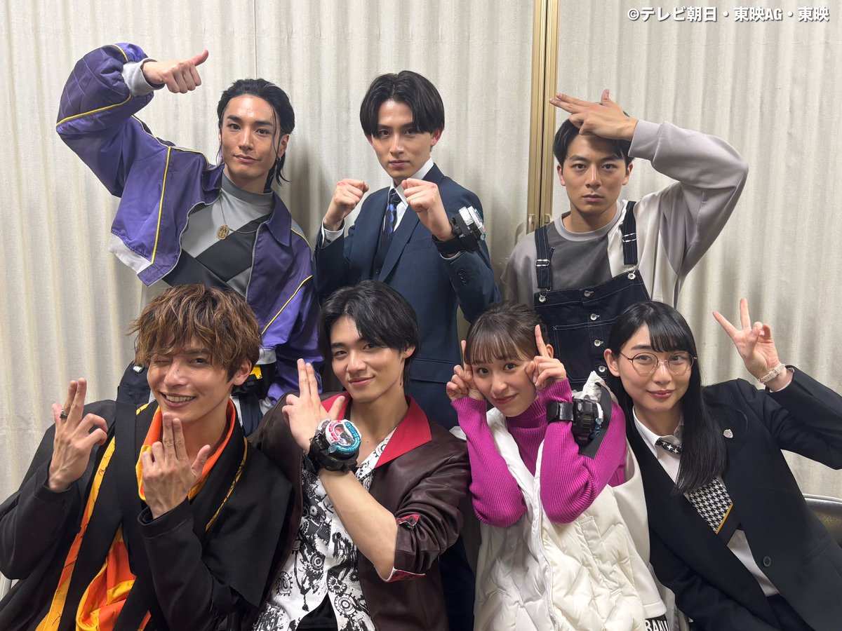 #ブンブンジャー FLT
第4レース、惑星宮城・仙台サーキットに来てくれた応援屋のみんな、ありがとブ〜ン🏁✨

実は演者&amp;スタッフチームに
たくさんゆかりがある仙台🐮
みんな色んな想いを持って戦ったブンよ〜🔥
最高の景色をありがとブ〜ン🏎️💨

#齋藤くんは伊達政宗のつもり

NEXT▶︎惑星北海道🪐